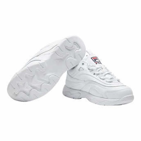 🏃‍♀️Fila Women's Disarray Shoe White Size 7.5 - Picture 3 of 4